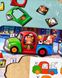 Гра з картками - Тварини на вантажівках (зима) ПСФ132 фото 3
