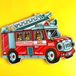 Двошаровий пазл - Ведмедики пожежники