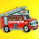 Двошаровий пазл - Ведмедики пожежники ПСФ005 фото 1